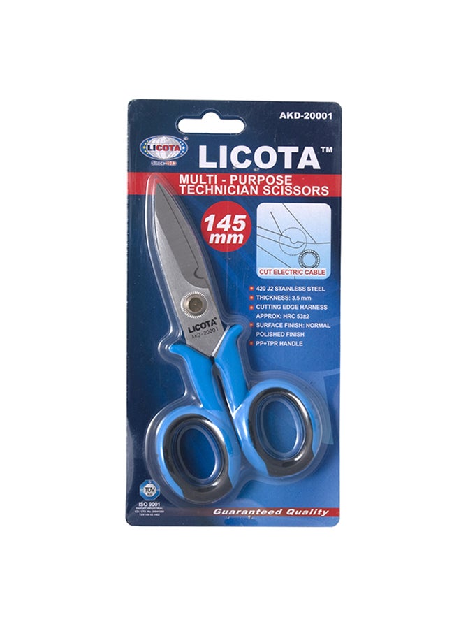 LICOTA - Multi-Purpose Scissor Silver - Image 1