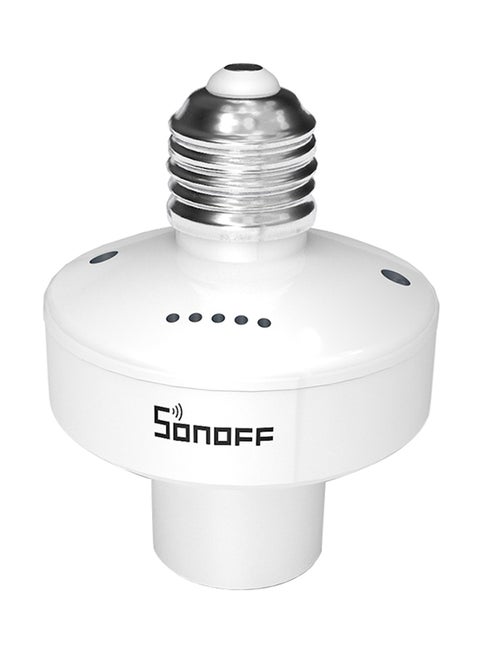 2-Piece R2 Wi-fi Smart Light Bulb White 14.2x7.1x10.4cm