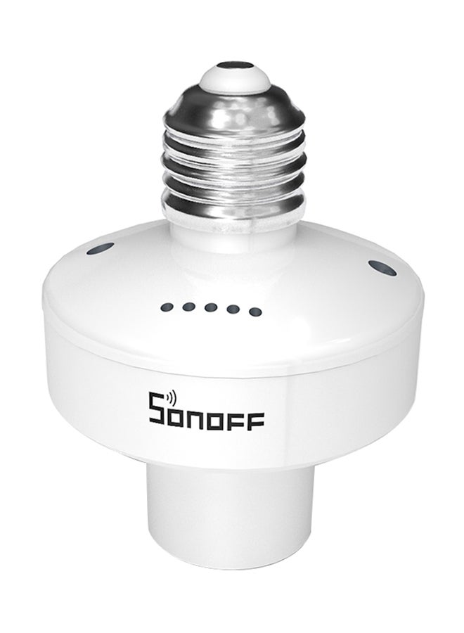2-Piece R2 Wi-fi Smart Light Bulb White 14.2x7.1x10.4cm