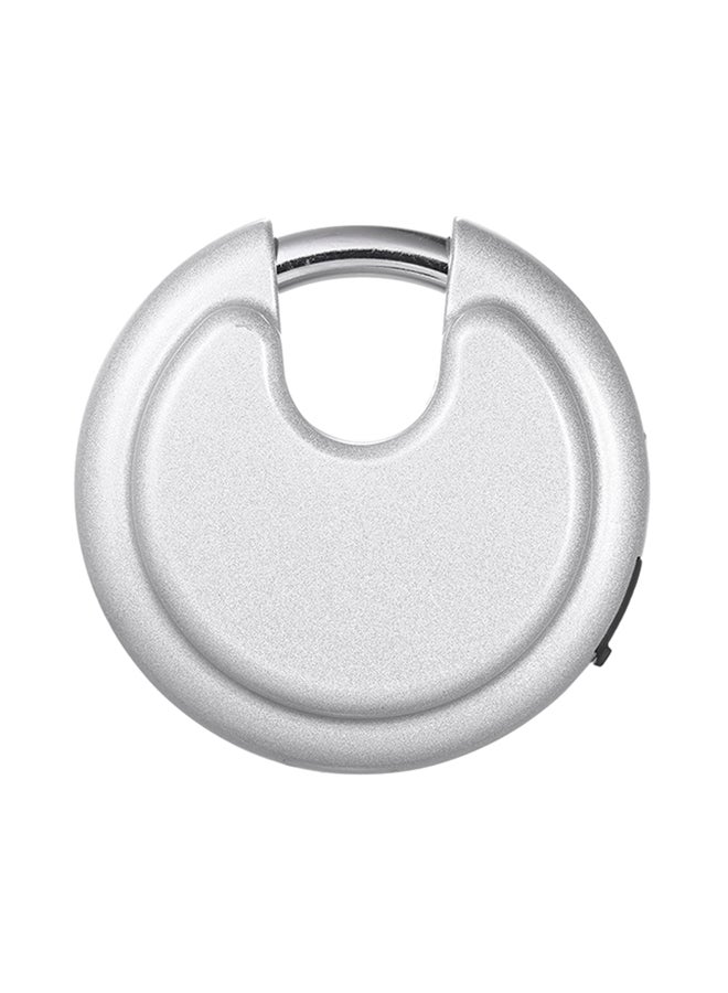 Smart Fingerprint Padlock Black/Silver 11x7x11cm  - Image 2