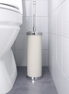 VOXNAN Toilet Roll Stand Silver  - Image 3