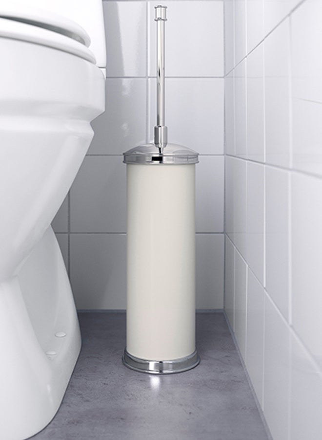 VOXNAN Toilet Roll Stand Silver - Image 3