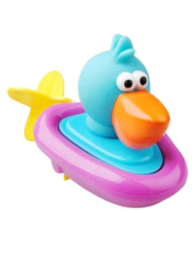 Amphibious Pull Chick Animal Bath Toy - Image 1