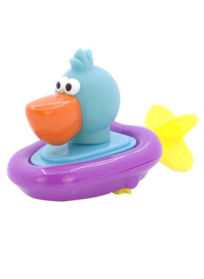 Amphibious Pull Chick Animal Bath Toy - Image 2