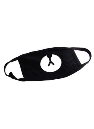 Bear Pattern Half Protective Face Mask - v1579765489/N33929824A_1