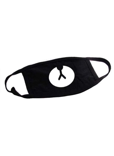 Bear Pattern Half Protective Face Mask
