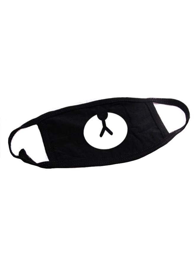 Bear Pattern Half Protective Face Mask