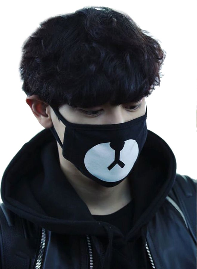 Bear Mouth Pattern Face Dust Mask - Image 2