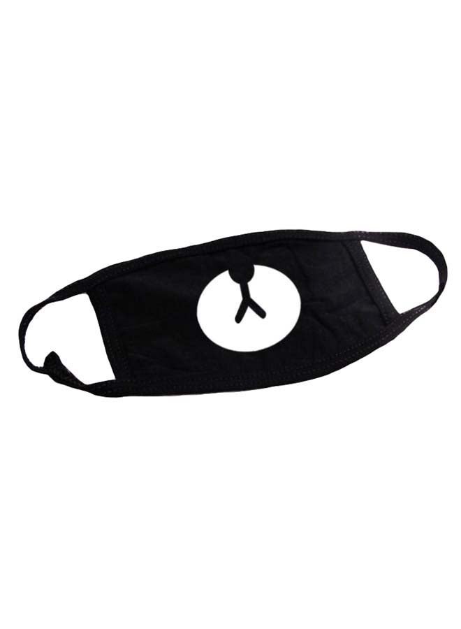 Generic Bear Mouth Pattern Face Mask 