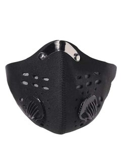 Generic Motorcycle Anti-Fog Half Face Mask 