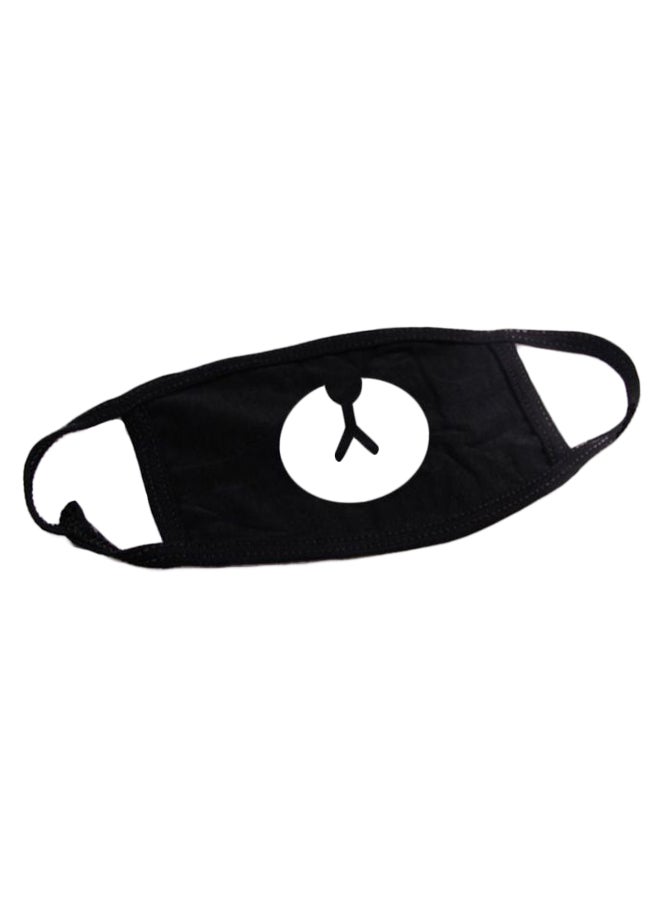 Generic Bear Mouth Pattern Face Mask  - Image 1