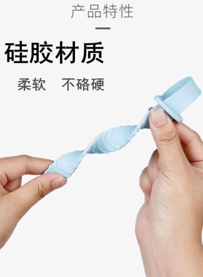 Portable Toilet Seat Lifter Blue  - Image 2