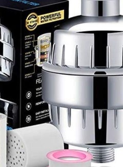 Generic Water Purifier Shower Filter Silver  - Image 3