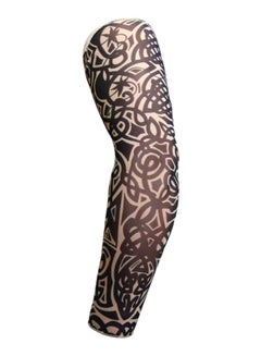 Tribal Loop Sun Protection Tattoo Arm Sleeve One Size
