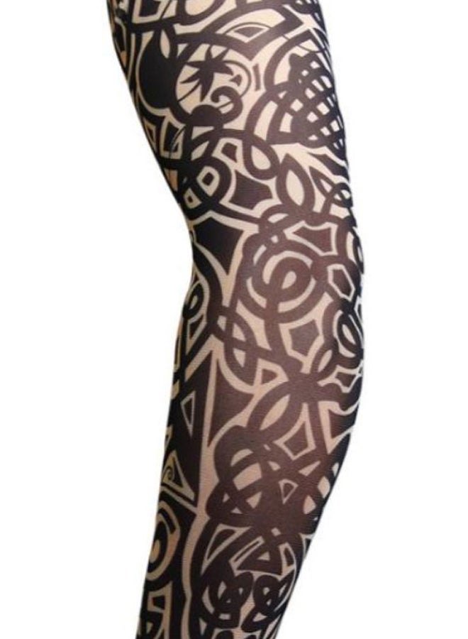 Generic - Tribal Loop Sun Protection Tattoo Arm Sleeve One Size - Image 1