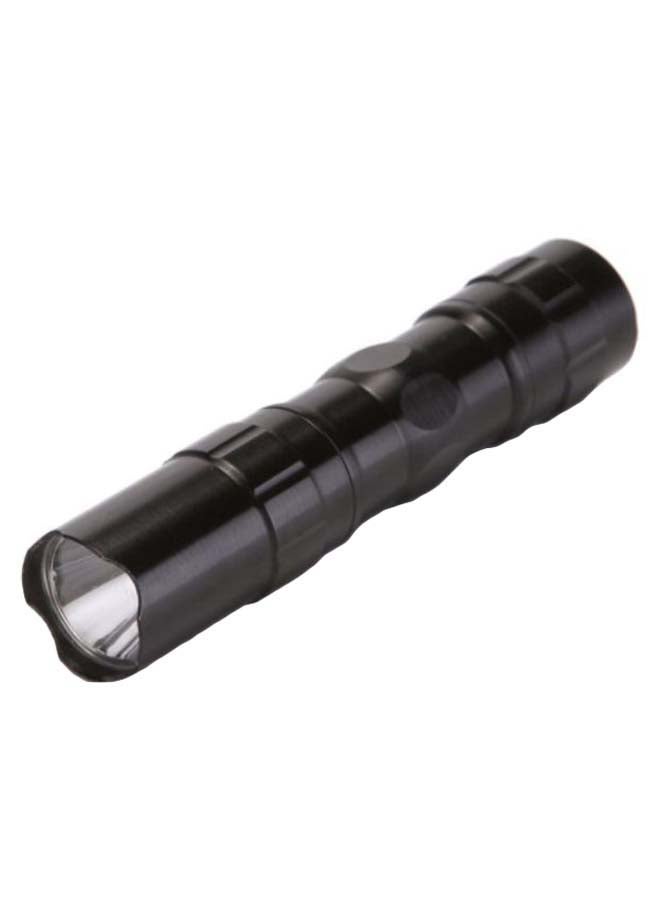 Waterproof Mini Flashlight Black/Clear
