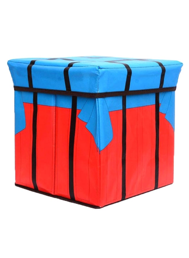 PUBG Foldable Air Drop Storage Box Red/Blue/Black - Image 1