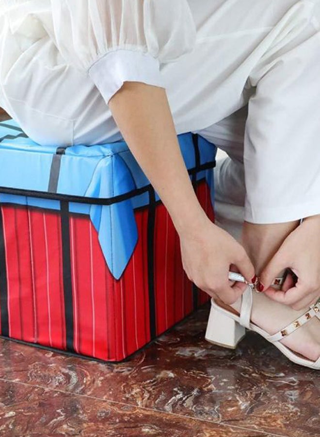 PUBG Foldable Air Drop Storage Box Red/Blue/Black - Image 2