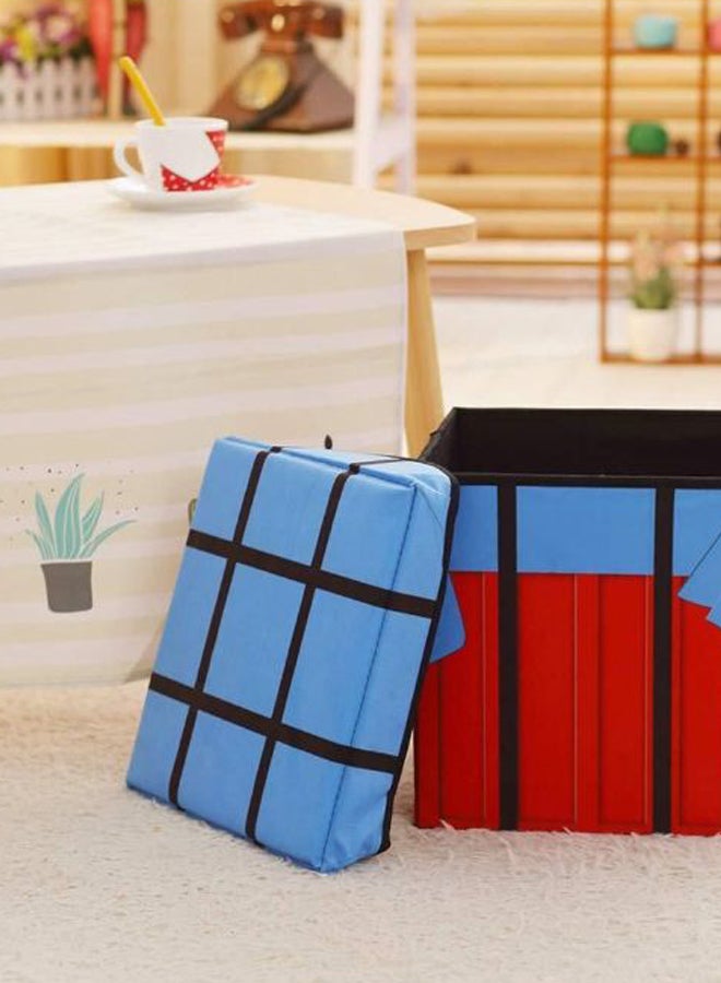 PUBG Foldable Air Drop Storage Box Red/Blue/Black - Image 3