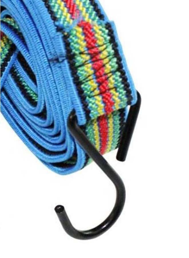 Stretchy Compact Dual Safety Bag Hook Clip Multicolour  - Image 2