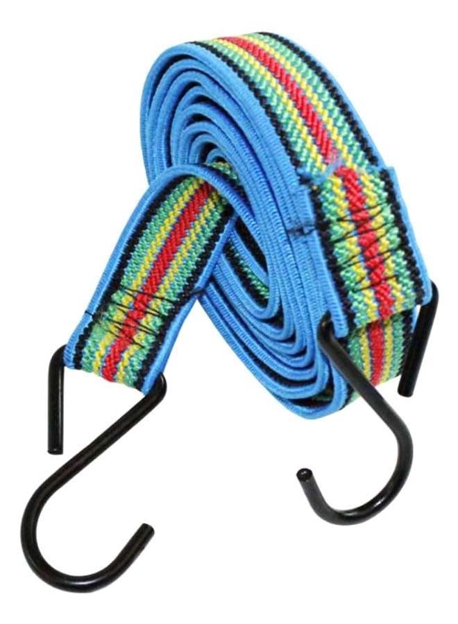 Stretchy Compact Dual Safety Bag Hook Clip Multicolour  - Image 1