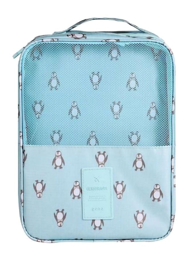Travel Storage Waterproof  Shoes Bag Blue - Image 1