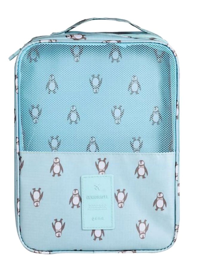 Travel Storage Waterproof  Shoes Bag Blue - Image 1