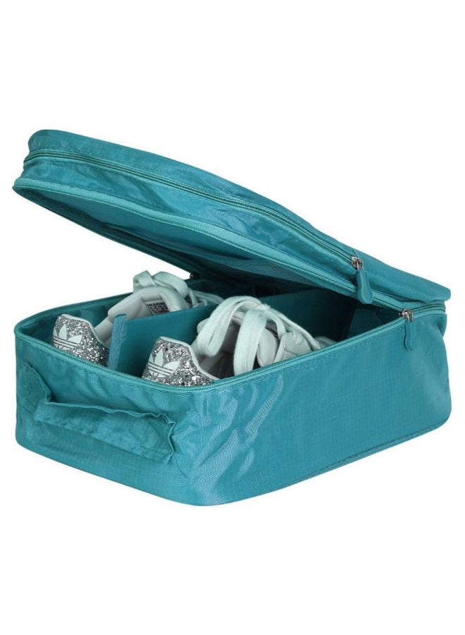Travel Storage Waterproof  Shoes Bag Blue - Image 2