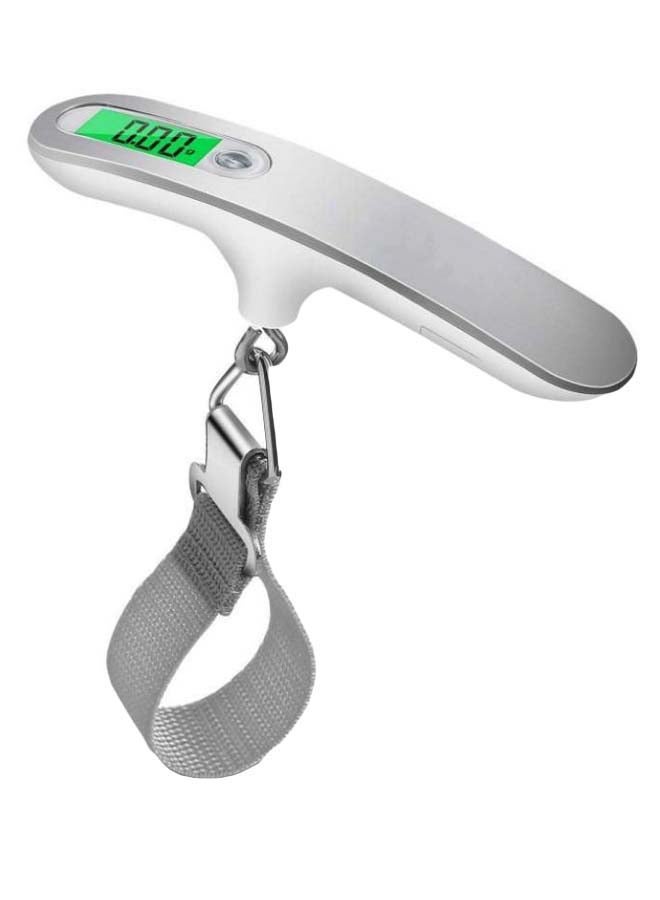 Precision Heavy Duty Hanging Scale Silver/Grey  - Image 1