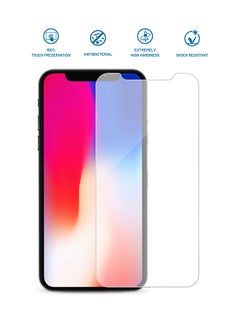 IQ Tempered Glass Screen Protector For Apple iPhone Xs Transparent  - Image 2