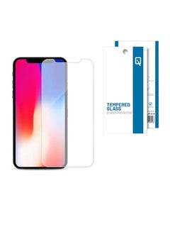 IQ Tempered Glass Screen Protector For Apple iPhone Xs Transparent  - Image 3