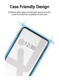 IQ Tempered Glass Screen Protector For Apple iPhone Xs Transparent  - Image 4