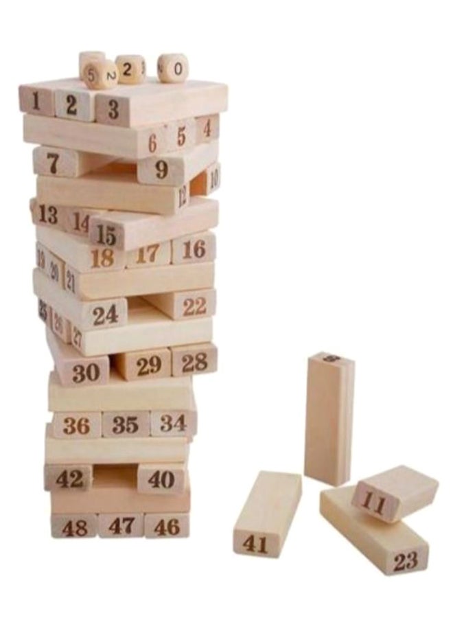 48-Piece Blocks Cascading Casual Stacking Set  - Image 1