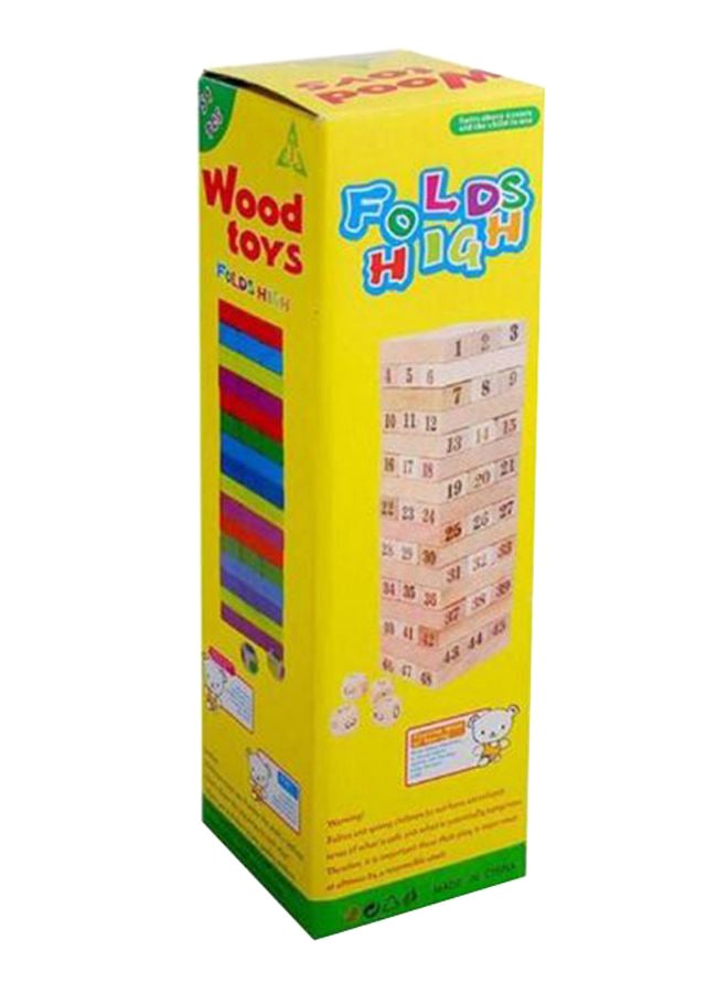 48-Piece Blocks Cascading Casual Stacking Set  - Image 2