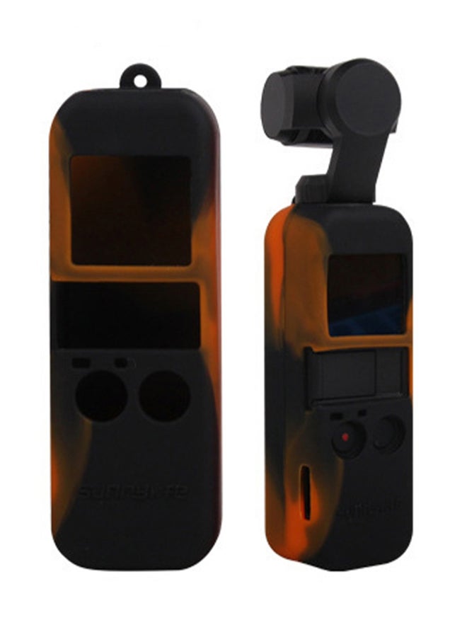 جينيريك جينيريك غطاء سيليكون غير قابل للانزلاق مقاوم للغبار لـ DJI Osmo Pocket