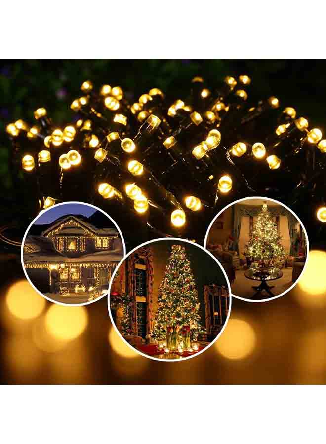 kwb - LED Solar String Lights Warm White 12meter - Image 1