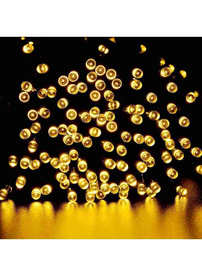 kwb - LED Solar String Lights Warm White 12meter - Image 1