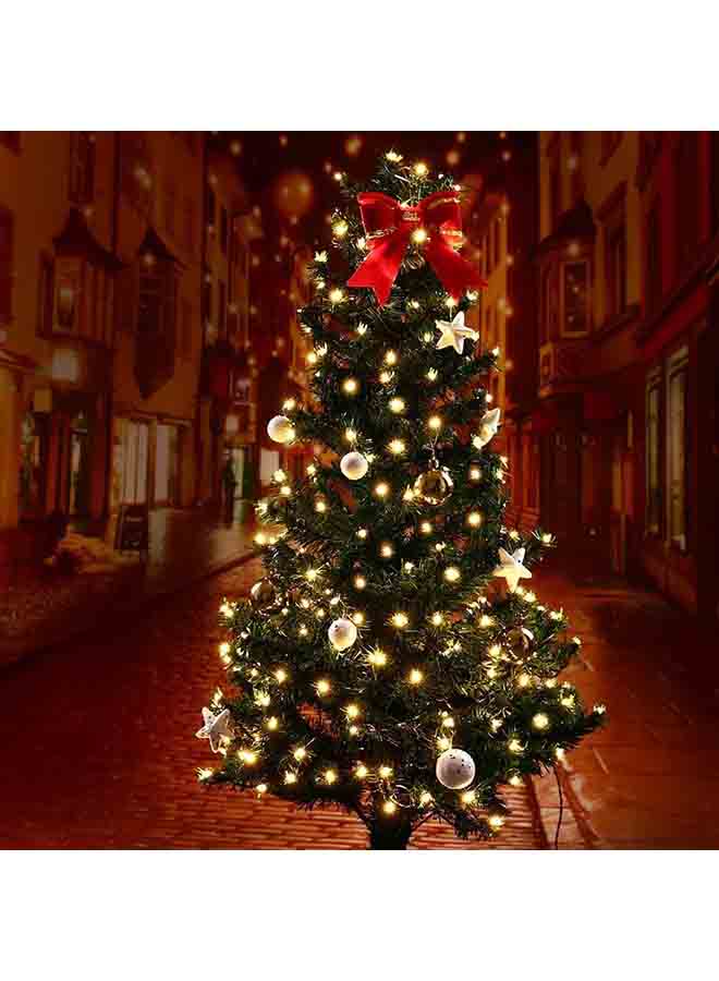 kwb - LED Solar String Lights Warm White 12meter - Image 1