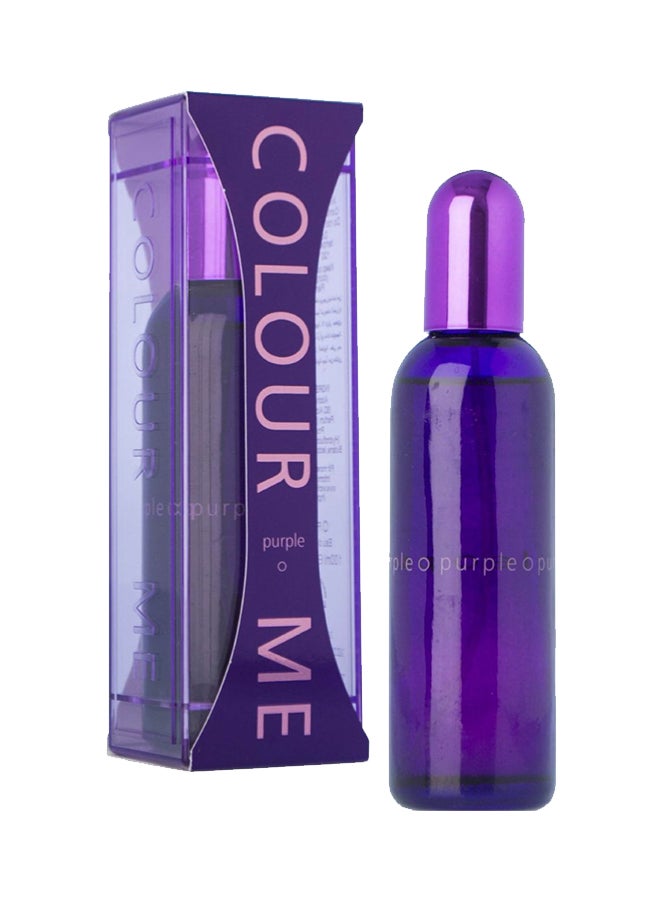 COLOUR ME Purple Eau De Parfum 100ml
