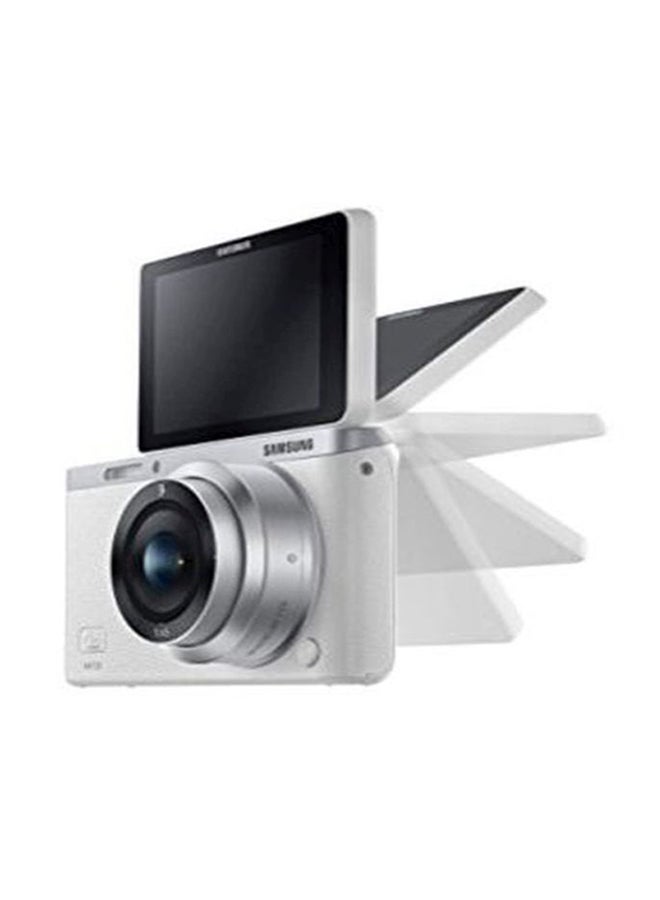 Samsung - 20.5MP NX mini Point And Shoot Camera - Image 1