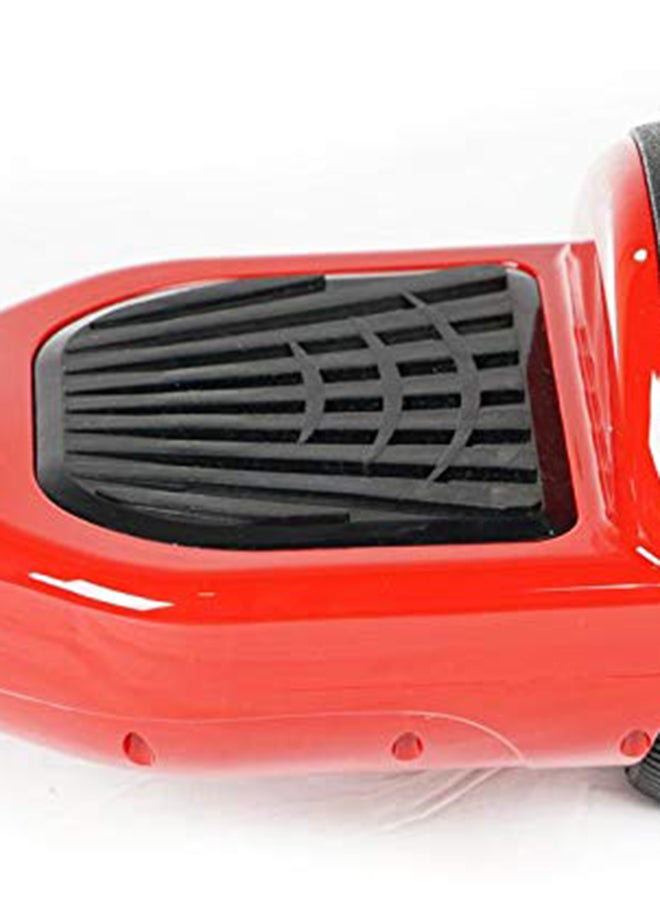 كروني سكوتر كهربائي بعجلتين دي وان سبيد كار سمارت أحمر - Image 5