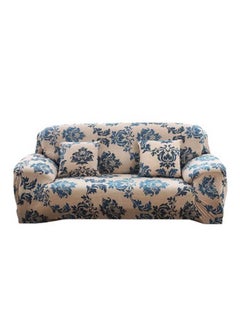 Bohemian Design Sofa Slipcover Beige/Blue S - v1579777805/N18950327A_2