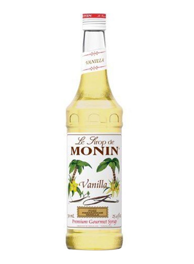 MONIN - Vanilla Syrup 250ml - Image 1