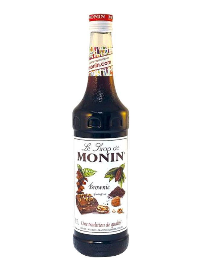 MONIN - Brownie Syrup 700ml single - Image 1