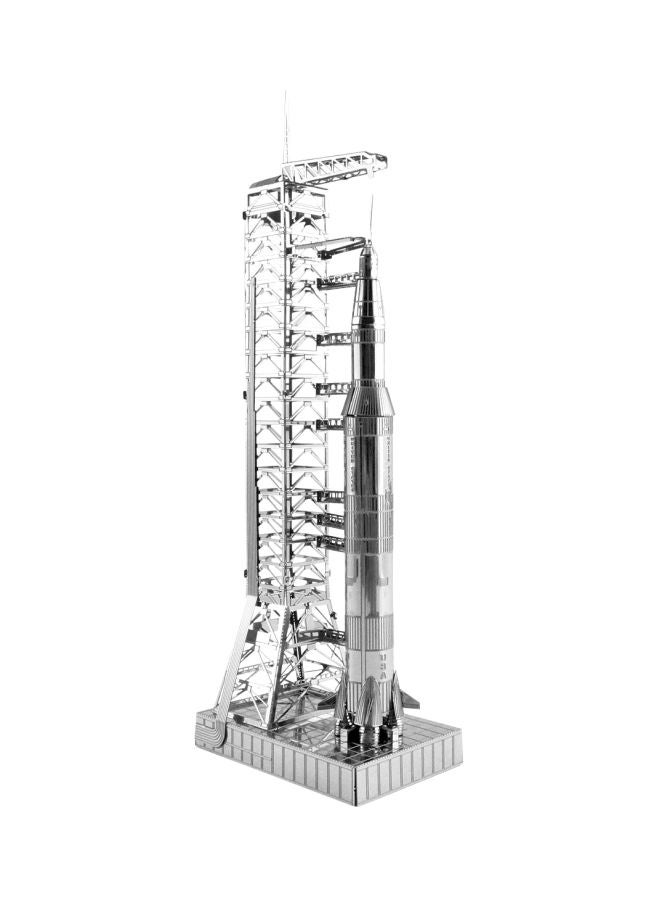 Fascinations Metal Earth Apollo Saturn V Model Kit  - Image 1