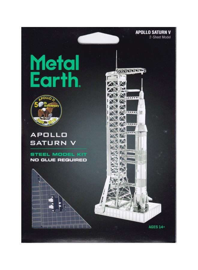 Fascinations Metal Earth Apollo Saturn V Model Kit  - Image 2
