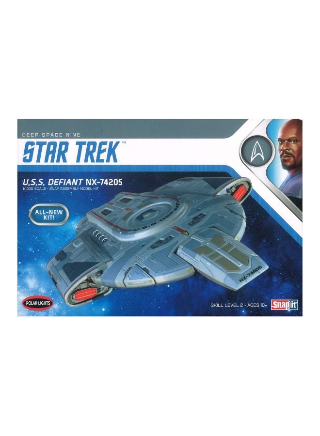 بولار لايتس نموذج سفينة فضاء USS Defiant مستوحاة من فيلم Star wars طراز POL952 - Image 2