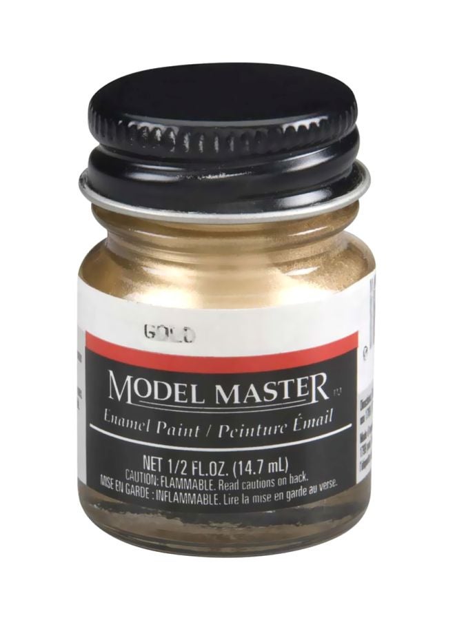 TESTOR Model Master Enamel Paint Gold - Image 1