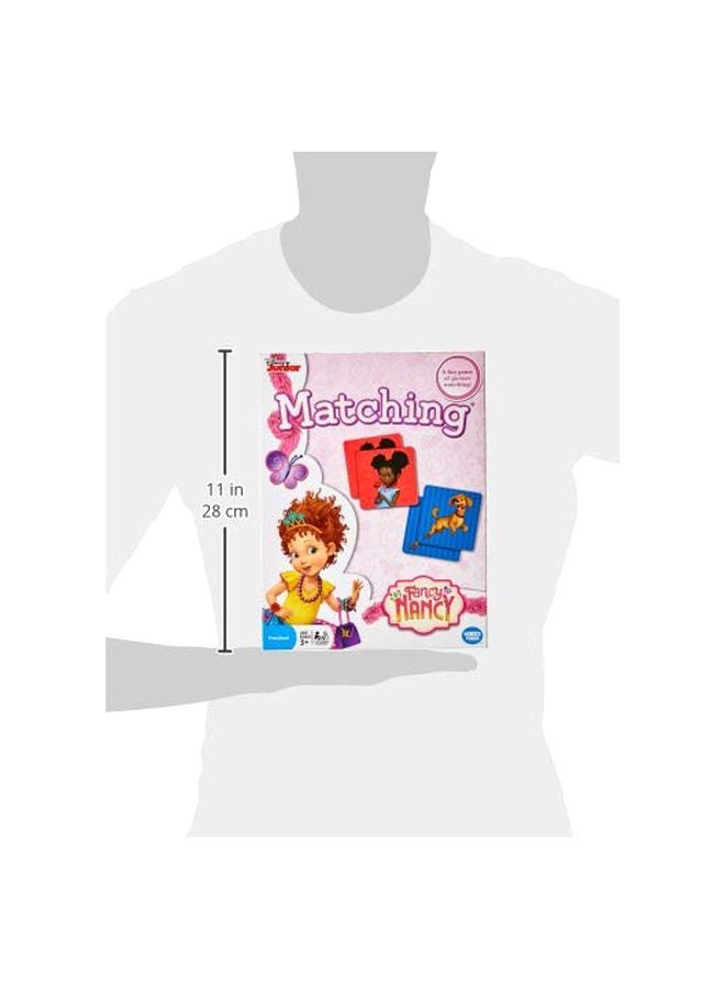 Wonder Forge - Disney Junior Fancy Nancy Matching Game - Image 1
