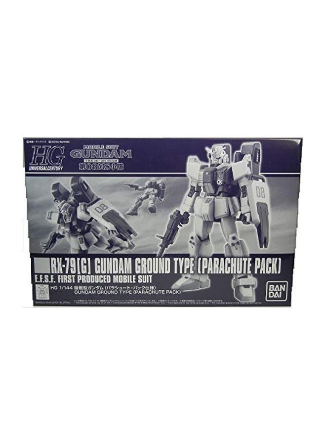 Bandai 16-Piece RX-79 [G] Gundam Ground Type Parachute Pack Model Kit  - Image 4